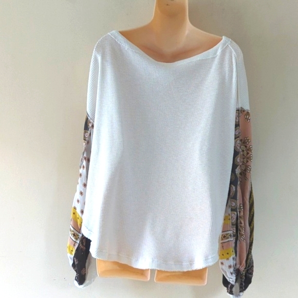 Free People Blossom Thermal Top - Picture 7 of 16